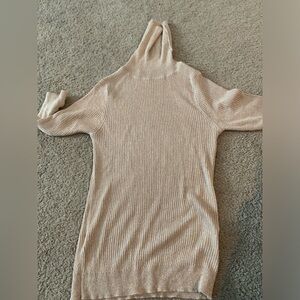 Mango short sleeve knit top